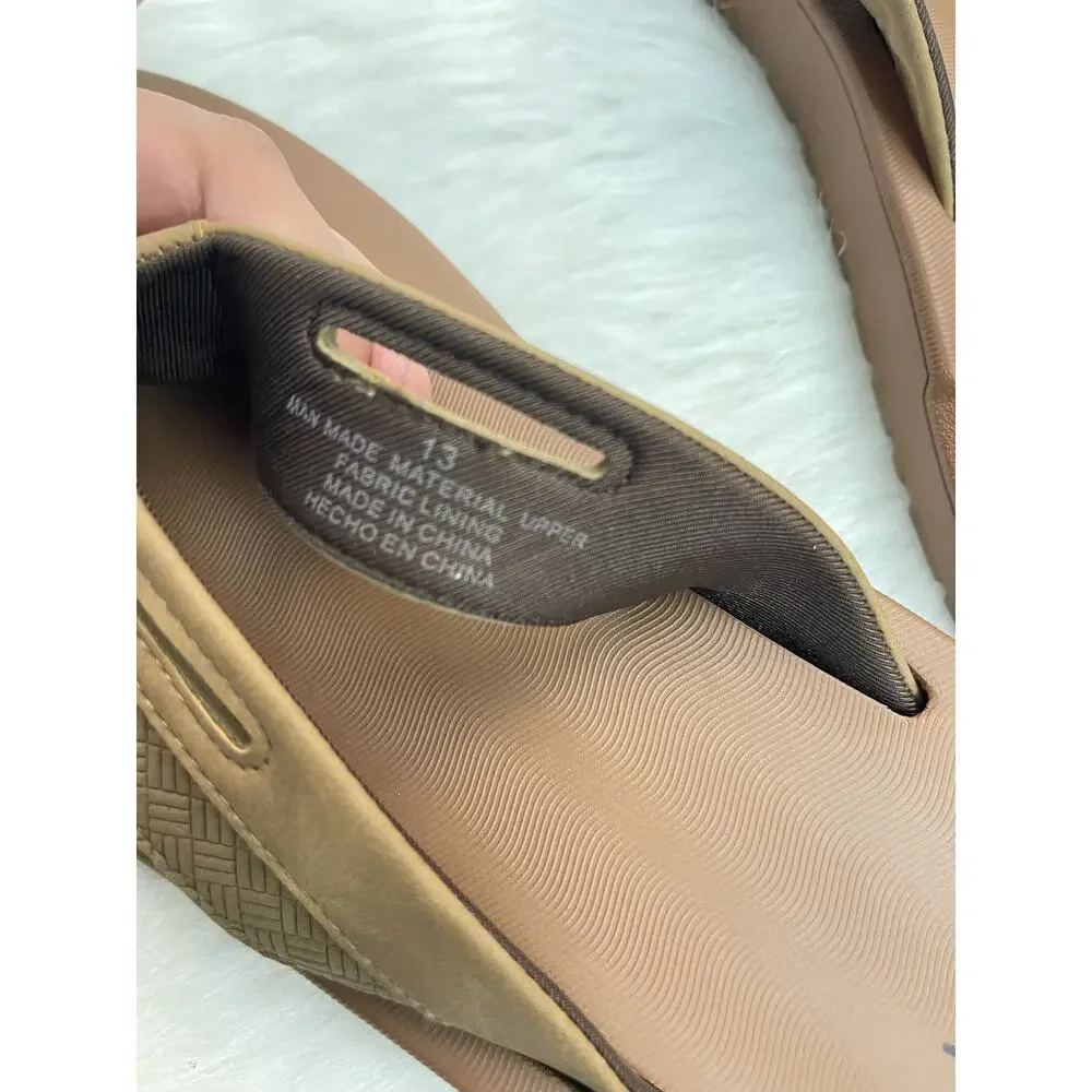 FLOJOS Sandals Men's Classic Slip-on Waterproof Flip-flops Everyday Size 13 - Picture 5 of 6